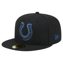 Color Pop 59FIFTY Fitted Hat - Indianapolis Colts Hats