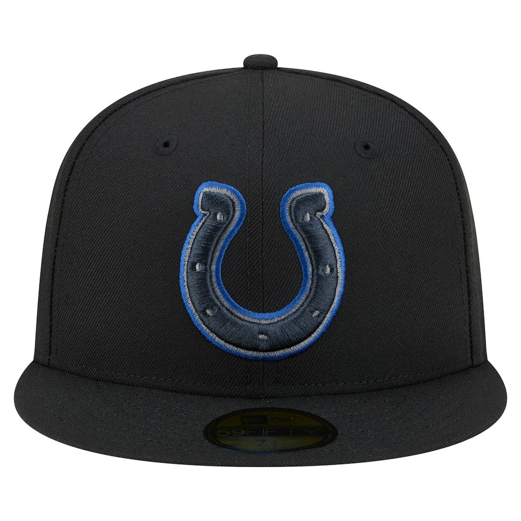 Color Pop 59FIFTY Fitted Hat - Indianapolis Colts Hats