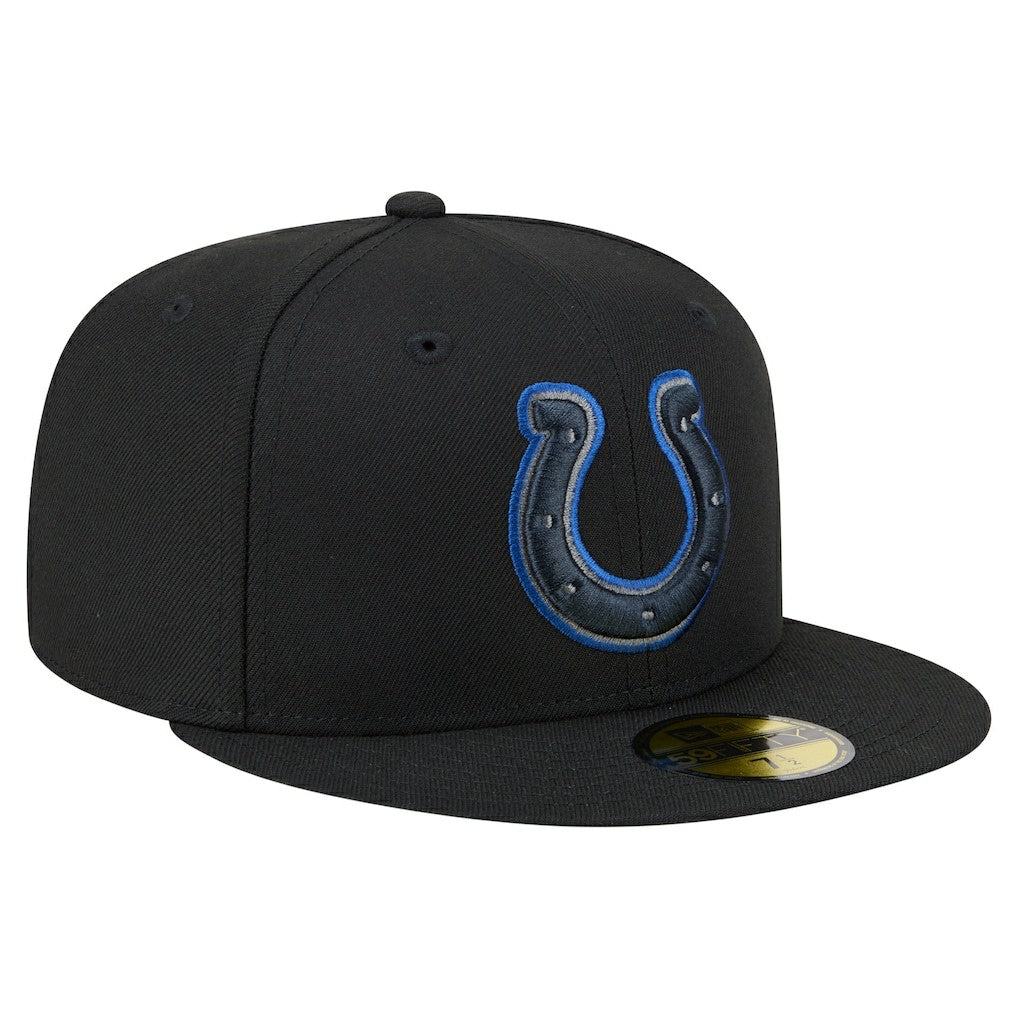 Color Pop 59FIFTY Fitted Hat - Indianapolis Colts Hats