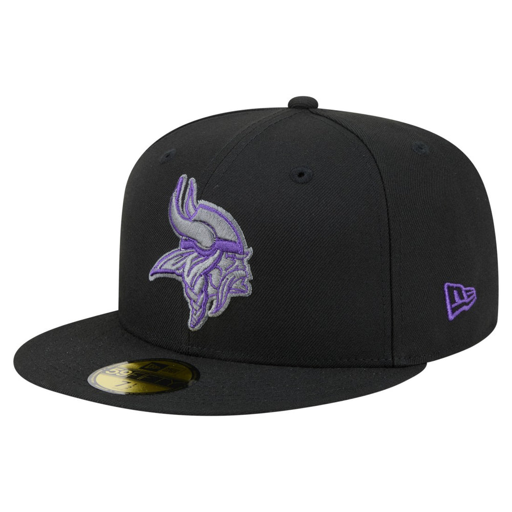 Color Pop 59FIFTY Fitted Hat - Minnesota Vikings Hats