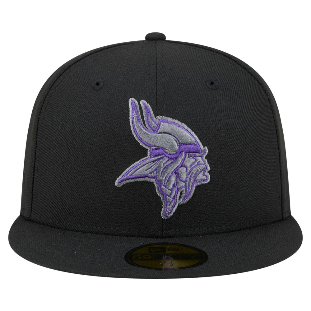 Color Pop 59FIFTY Fitted Hat - Minnesota Vikings Hats