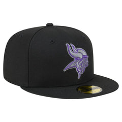 Color Pop 59FIFTY Fitted Hat - Minnesota Vikings Hats