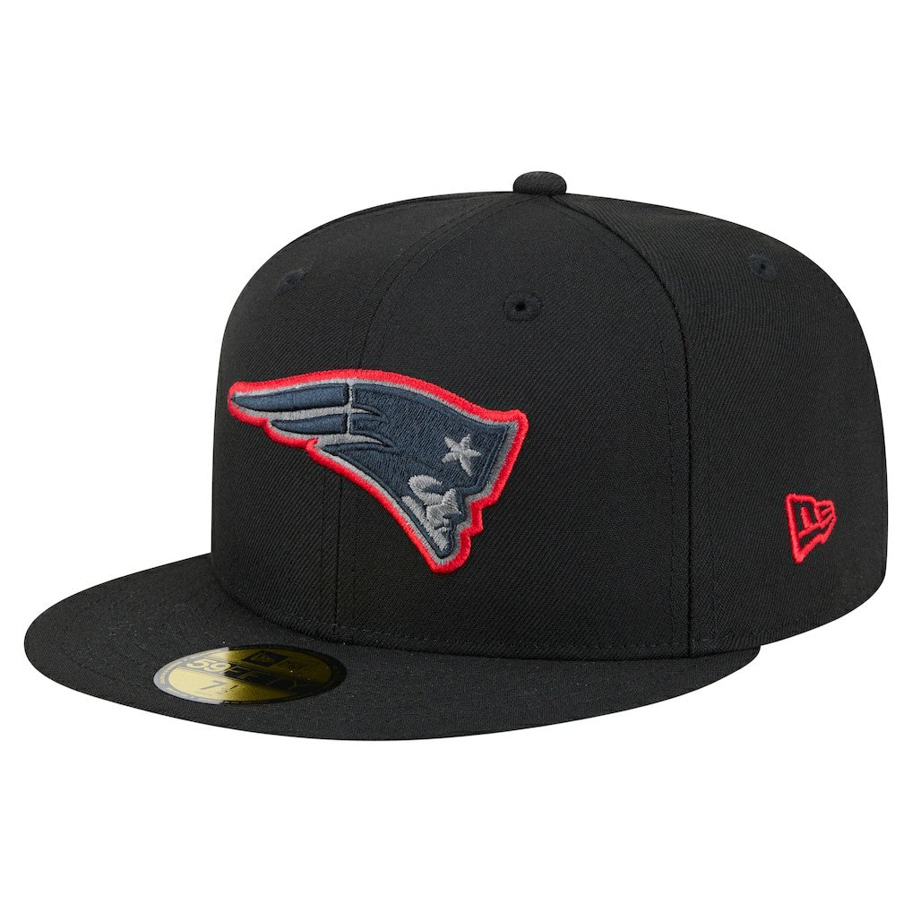 Color Pop 59FIFTY Fitted Hat - New England Patriots Hats