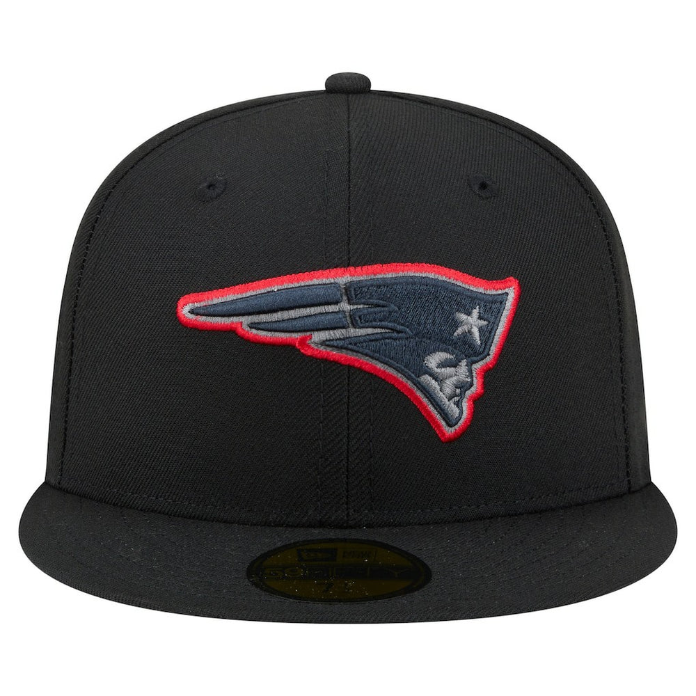 Color Pop 59FIFTY Fitted Hat - New England Patriots Hats