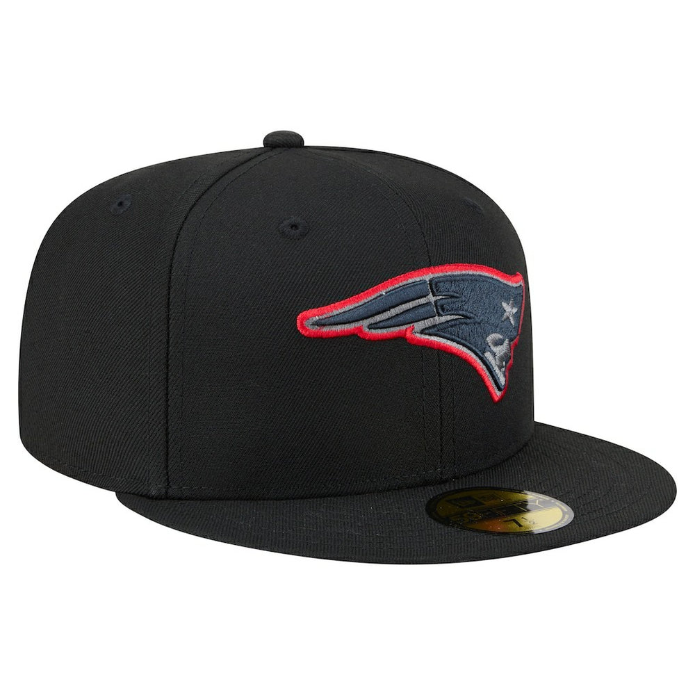 Color Pop 59FIFTY Fitted Hat - New England Patriots Hats