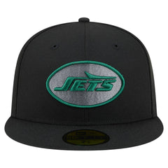 Color Pop 59FIFTY Fitted Hat - New York Jets Hats