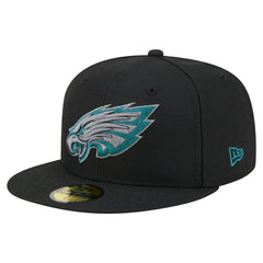 Color Pop 59FIFTY Fitted Hat - Philadelphia Eagles Hats
