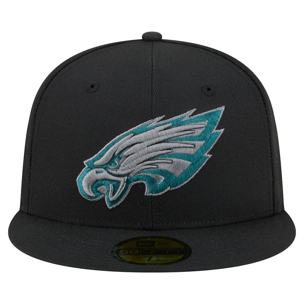 Color Pop 59FIFTY Fitted Hat - Philadelphia Eagles Hats