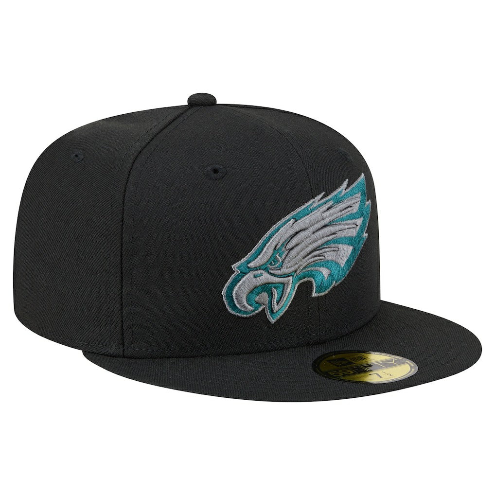 Color Pop 59FIFTY Fitted Hat - Philadelphia Eagles Hats