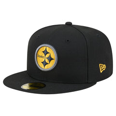 Color Pop 59FIFTY Fitted Hat - Pittsburgh Steelers Hats