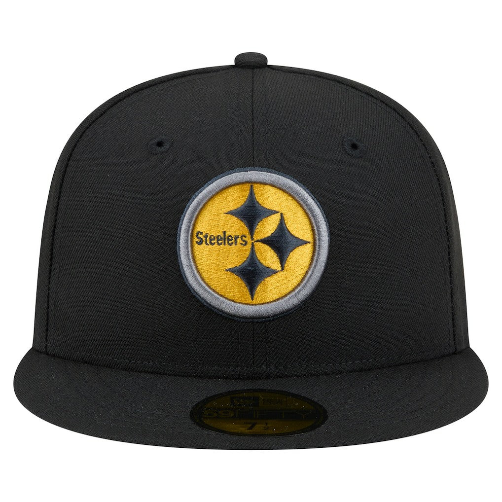 Color Pop 59FIFTY Fitted Hat - Pittsburgh Steelers Hats
