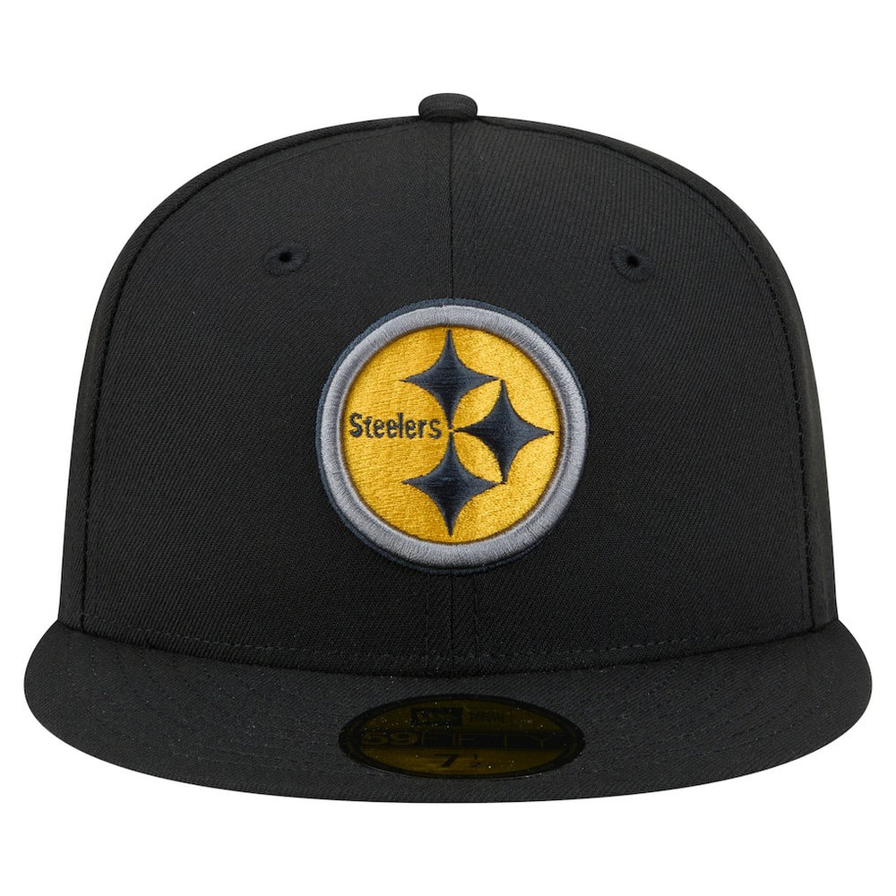 Color Pop 59FIFTY Fitted Hat - Pittsburgh Steelers Hats