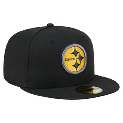 Color Pop 59FIFTY Fitted Hat - Pittsburgh Steelers Hats
