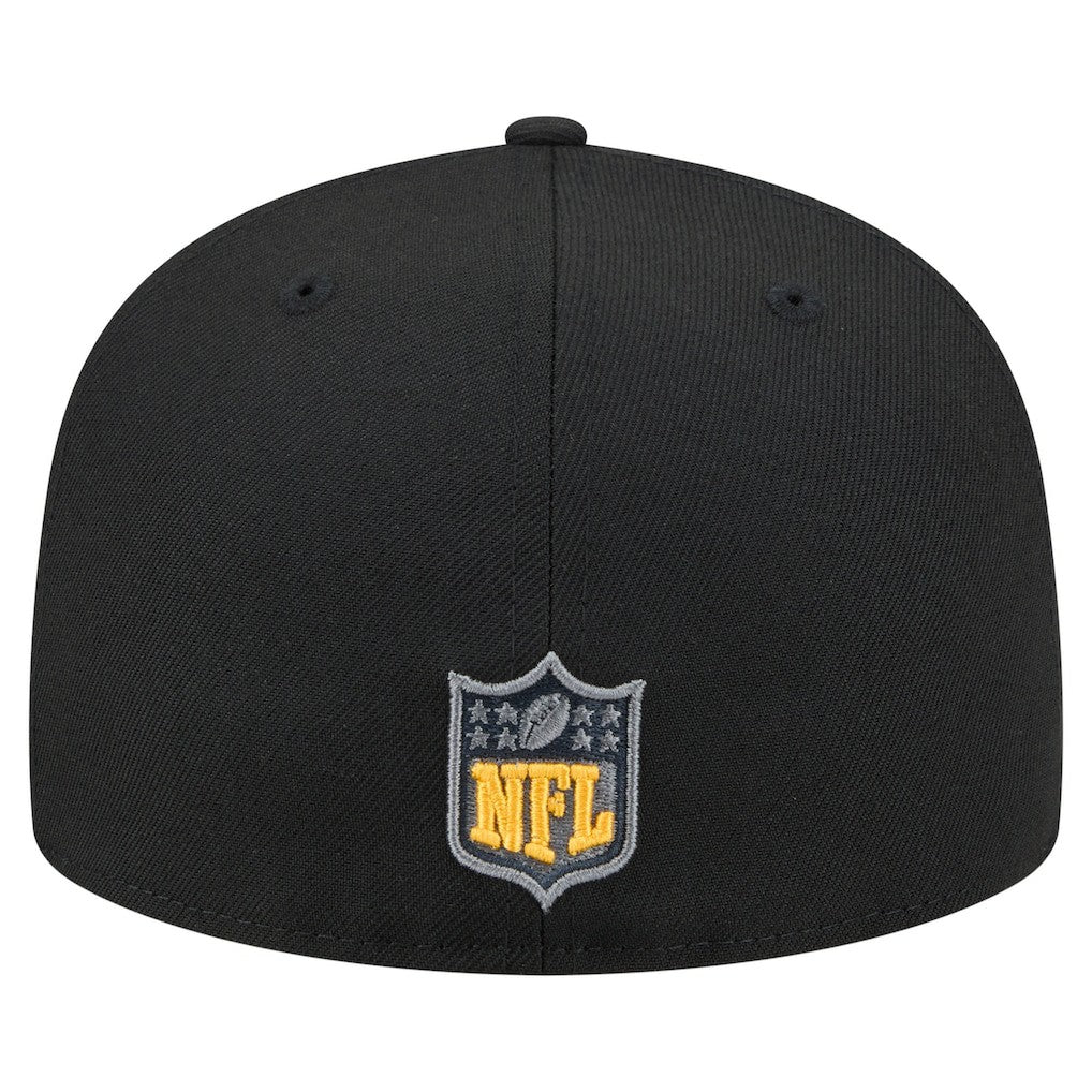 Color Pop 59FIFTY Fitted Hat - Pittsburgh Steelers Hats