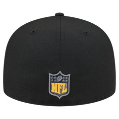 Color Pop 59FIFTY Fitted Hat - Pittsburgh Steelers Hats