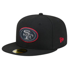 Color Pop 59FIFTY Fitted Hat - San Francisco 49ers Hats