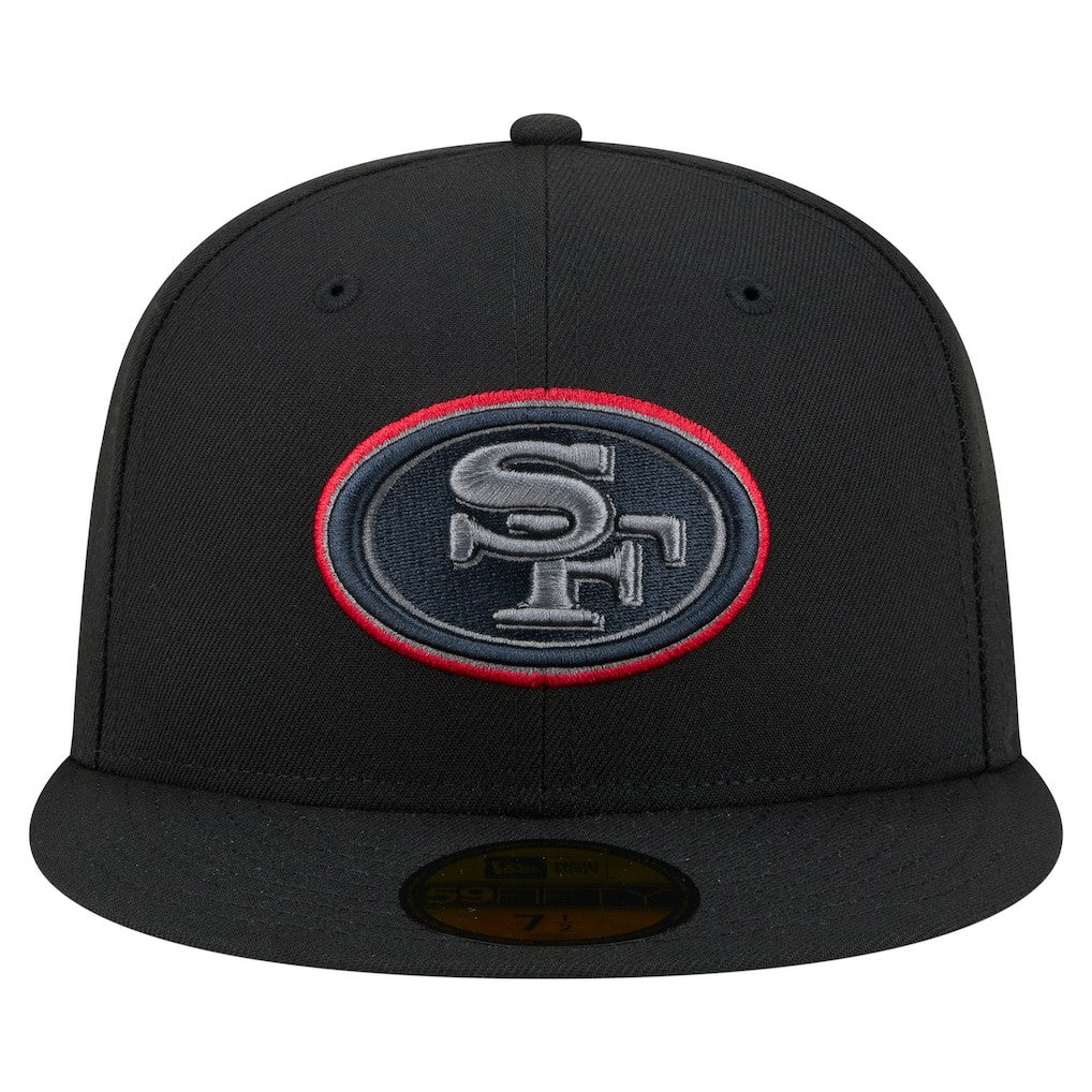 Color Pop 59FIFTY Fitted Hat - San Francisco 49ers Hats