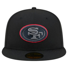 Color Pop 59FIFTY Fitted Hat - San Francisco 49ers Hats