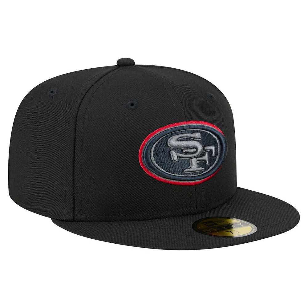 Color Pop 59FIFTY Fitted Hat - San Francisco 49ers Hats