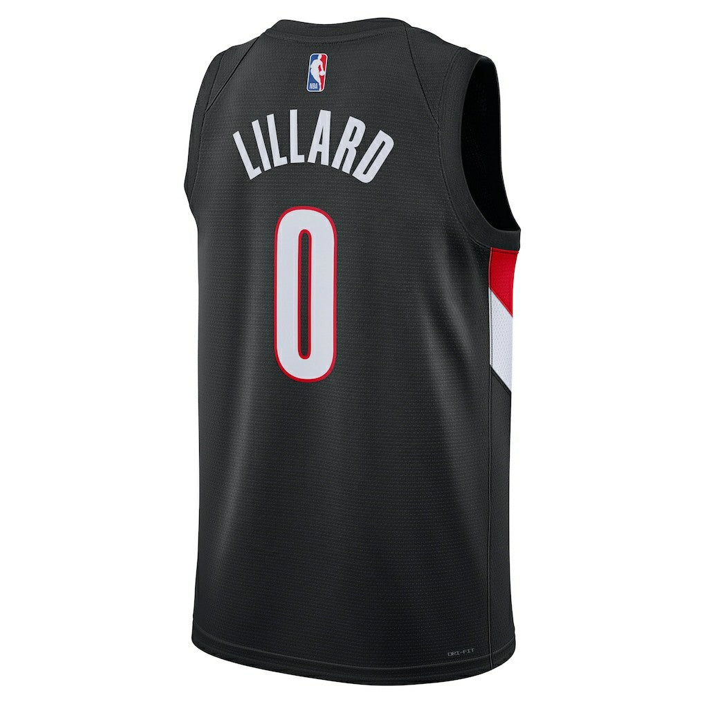 Nike Damian Lillard Portland Trail Blazers Unisex Swingman Player Jersey sale
