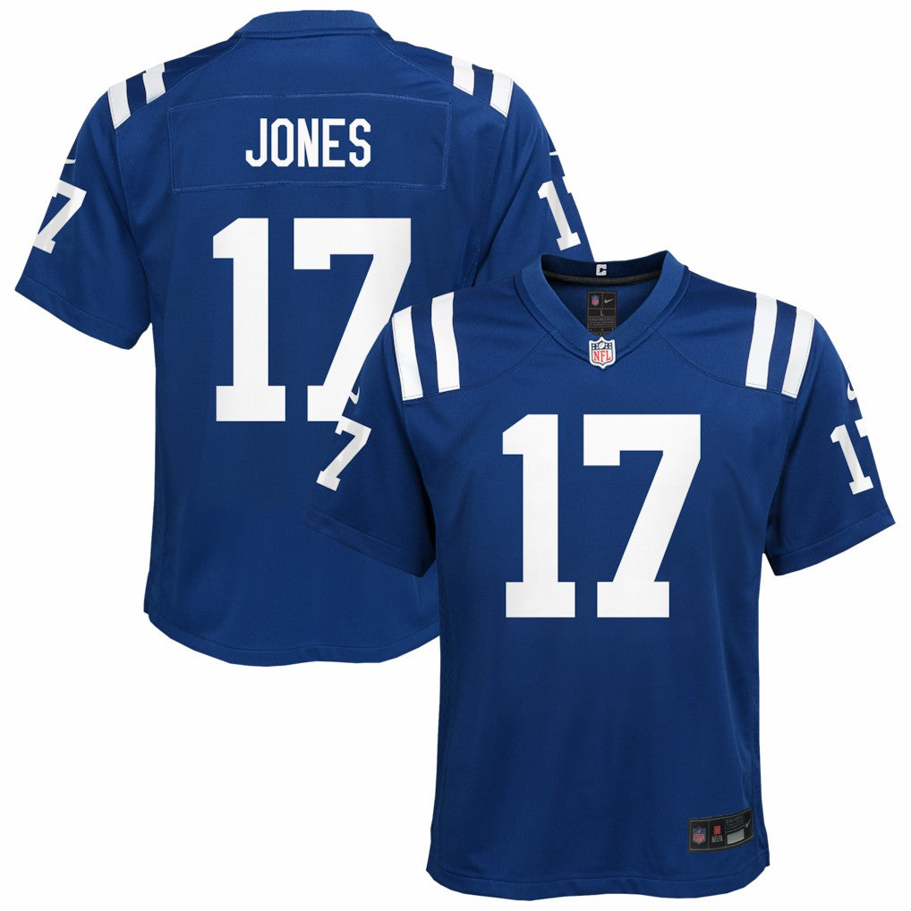 Daniel Jones  Youth Alternate 2 Game Jersey - Indianapolis Colts Jerseys