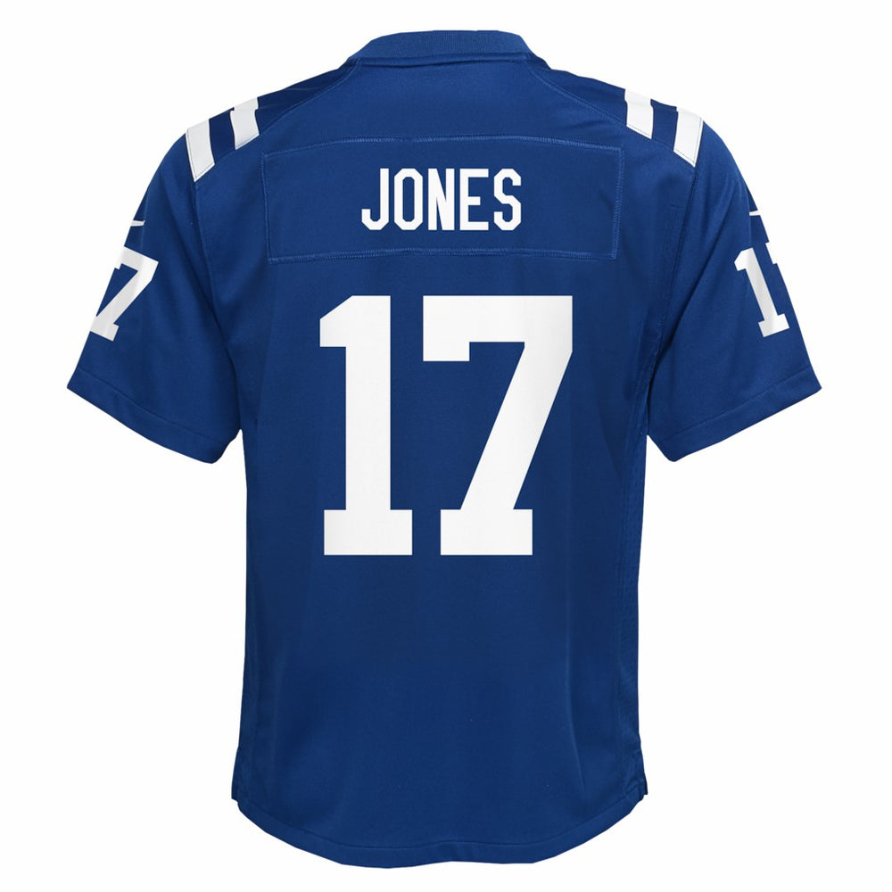 Daniel Jones  Youth Alternate 2 Game Jersey - Indianapolis Colts Jerseys