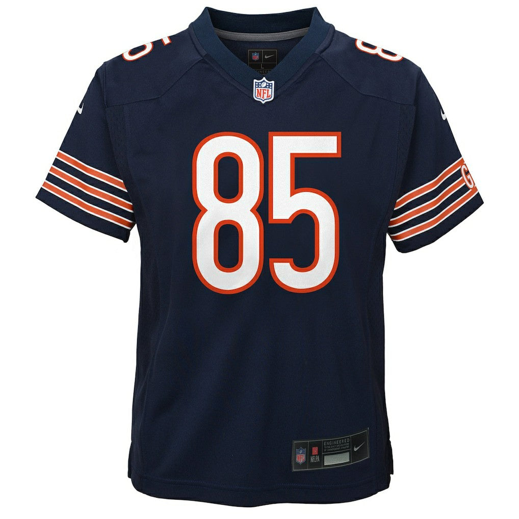 Cole Kmet  Youth Team Game Jersey - Chicago Bears Jerseys