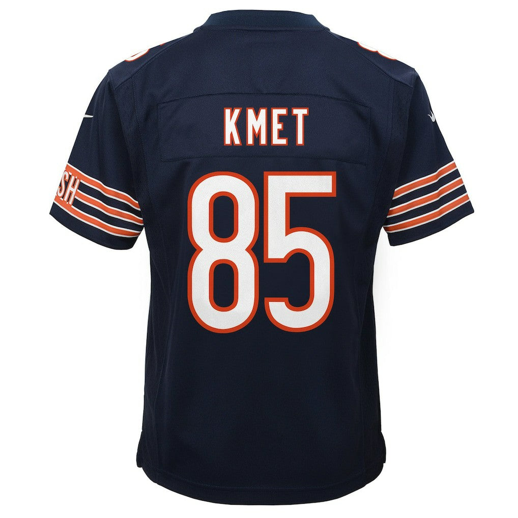 Cole Kmet  Youth Team Game Jersey - Chicago Bears Jerseys
