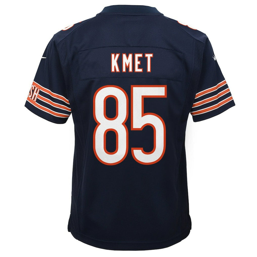 Cole Kmet  Youth Team Game Jersey - Chicago Bears Jerseys