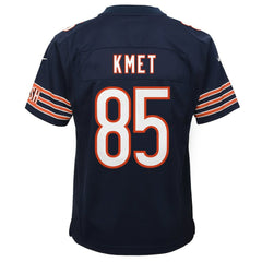 Cole Kmet  Youth Team Game Jersey - Chicago Bears Jerseys