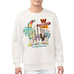 Margaritaville Gameday Party Fleece Sweatshirt - Washington Commanders Sweatshirts