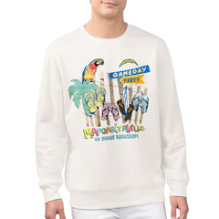 Margaritaville Gameday Party Fleece Sweatshirt - Los Angeles Chargers Sweatshirts