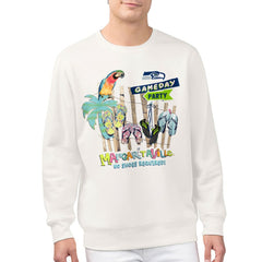 Margaritaville Gameday Party Fleece Sweatshirt - Seattle Seahawks Sweatshirts
