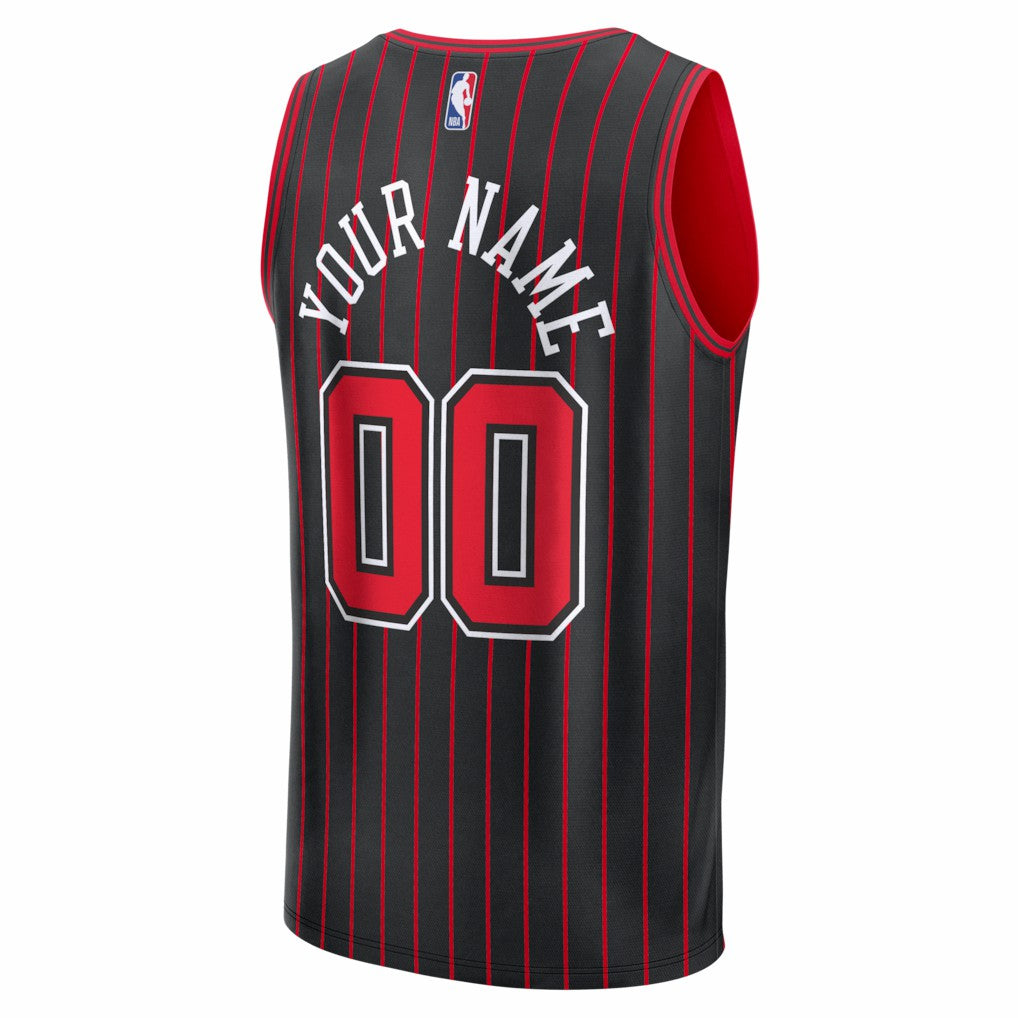 Fanatics Chicago Bulls Fastbreak Custom Jersey sale