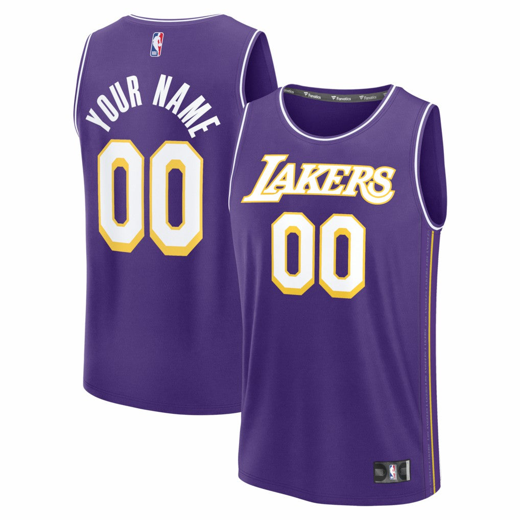 Fanatics Los Angeles Lakers Fastbreak Custom Jersey