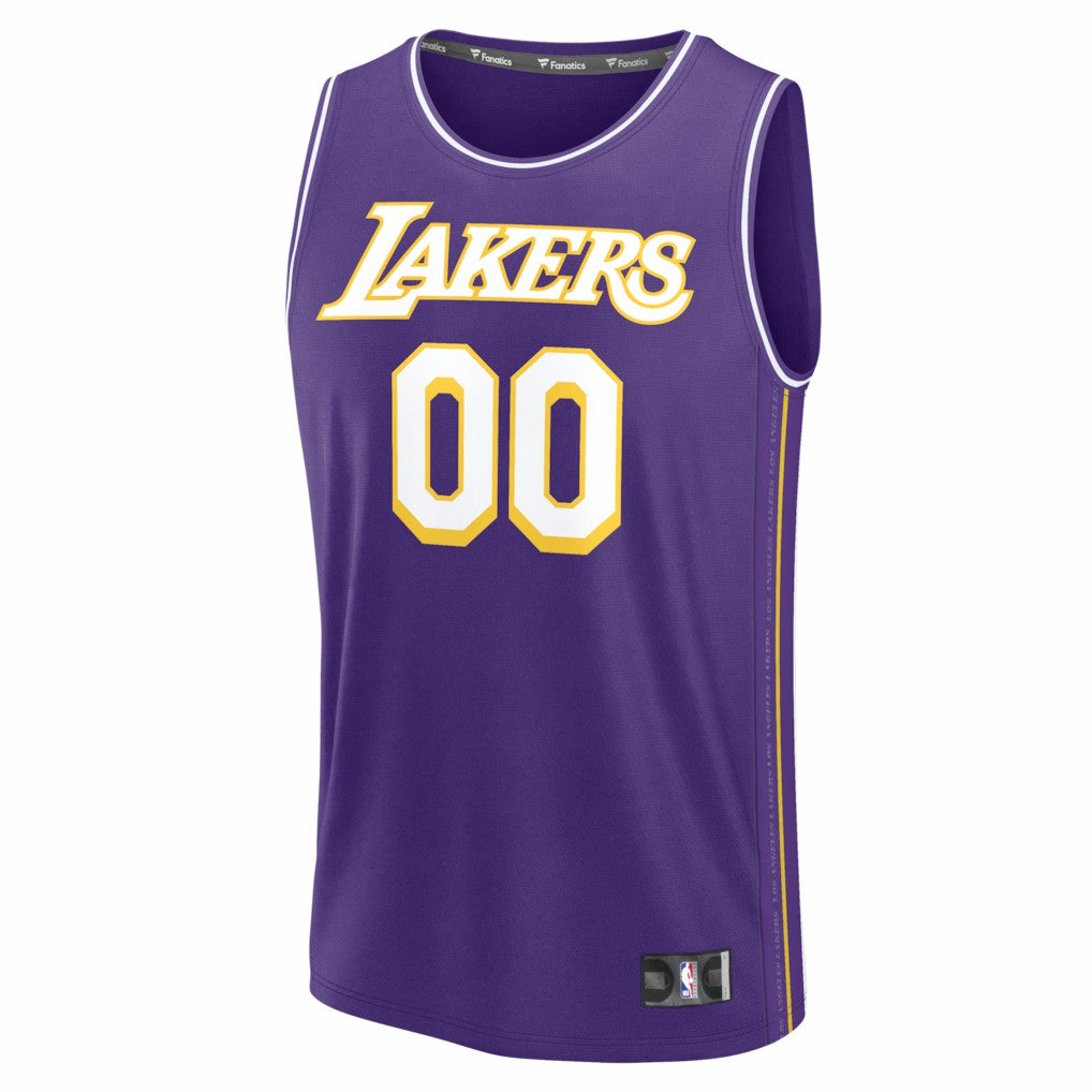 Fanatics Los Angeles Lakers Fastbreak Custom Jersey