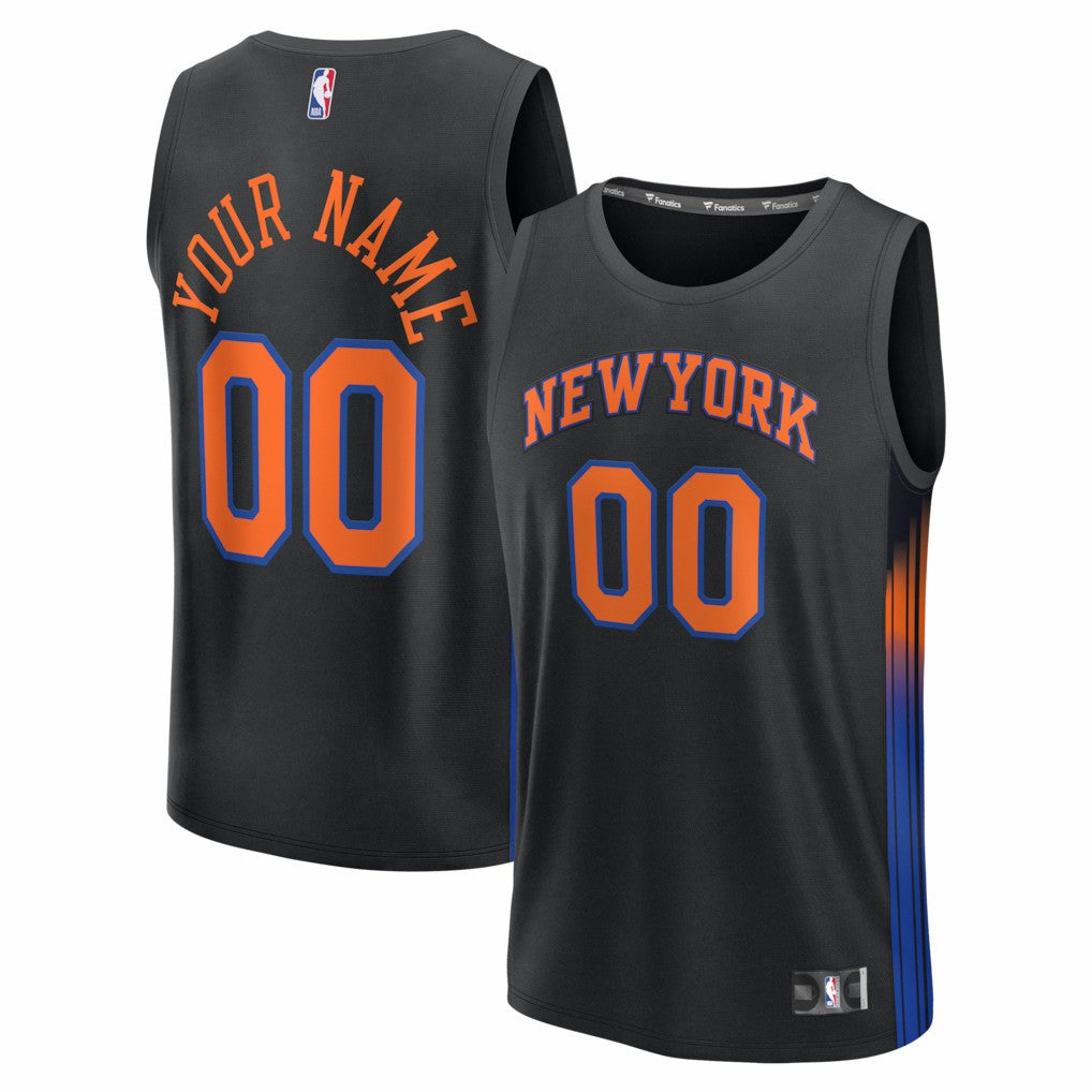 Fanatics New York Knicks Fastbreak Custom Jersey