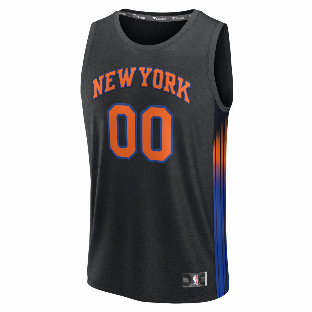 Fanatics New York Knicks Fastbreak Custom Jersey