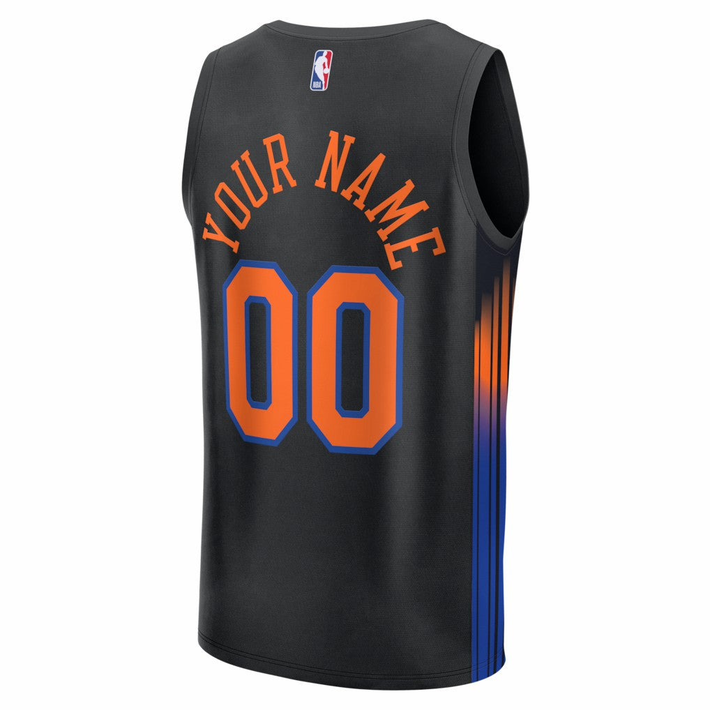 Fanatics New York Knicks Fastbreak Custom Jersey