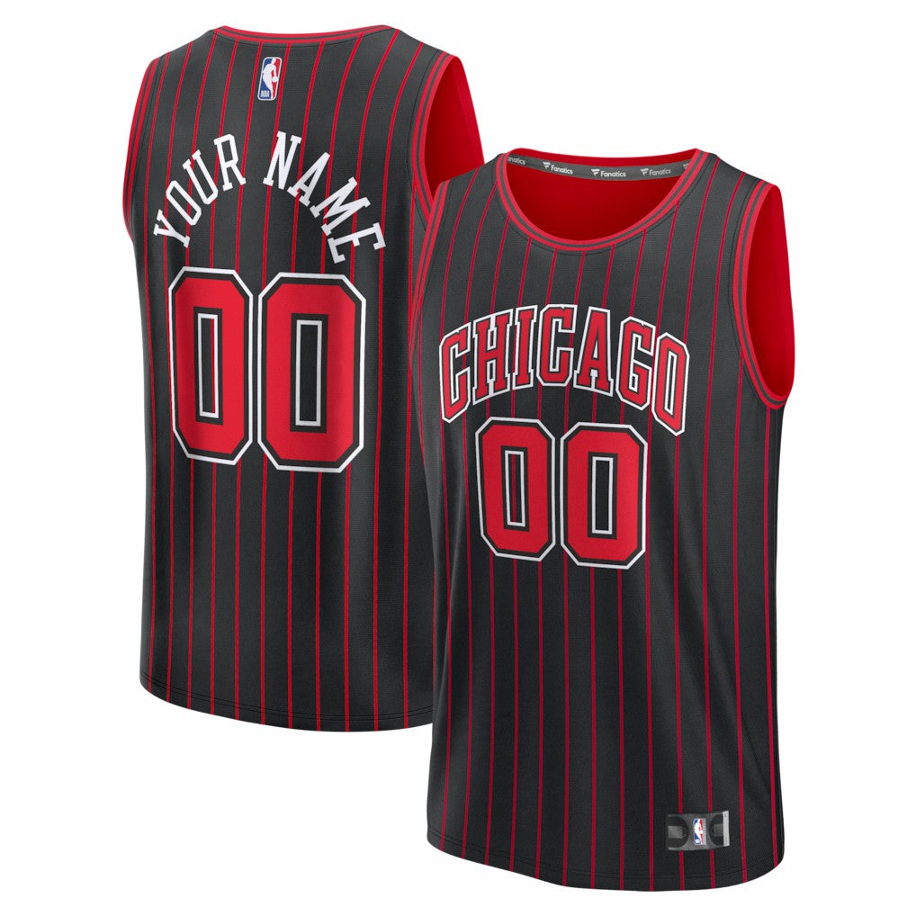 Fanatics Chicago Bulls Youth Fastbreak Custom Jersey sale