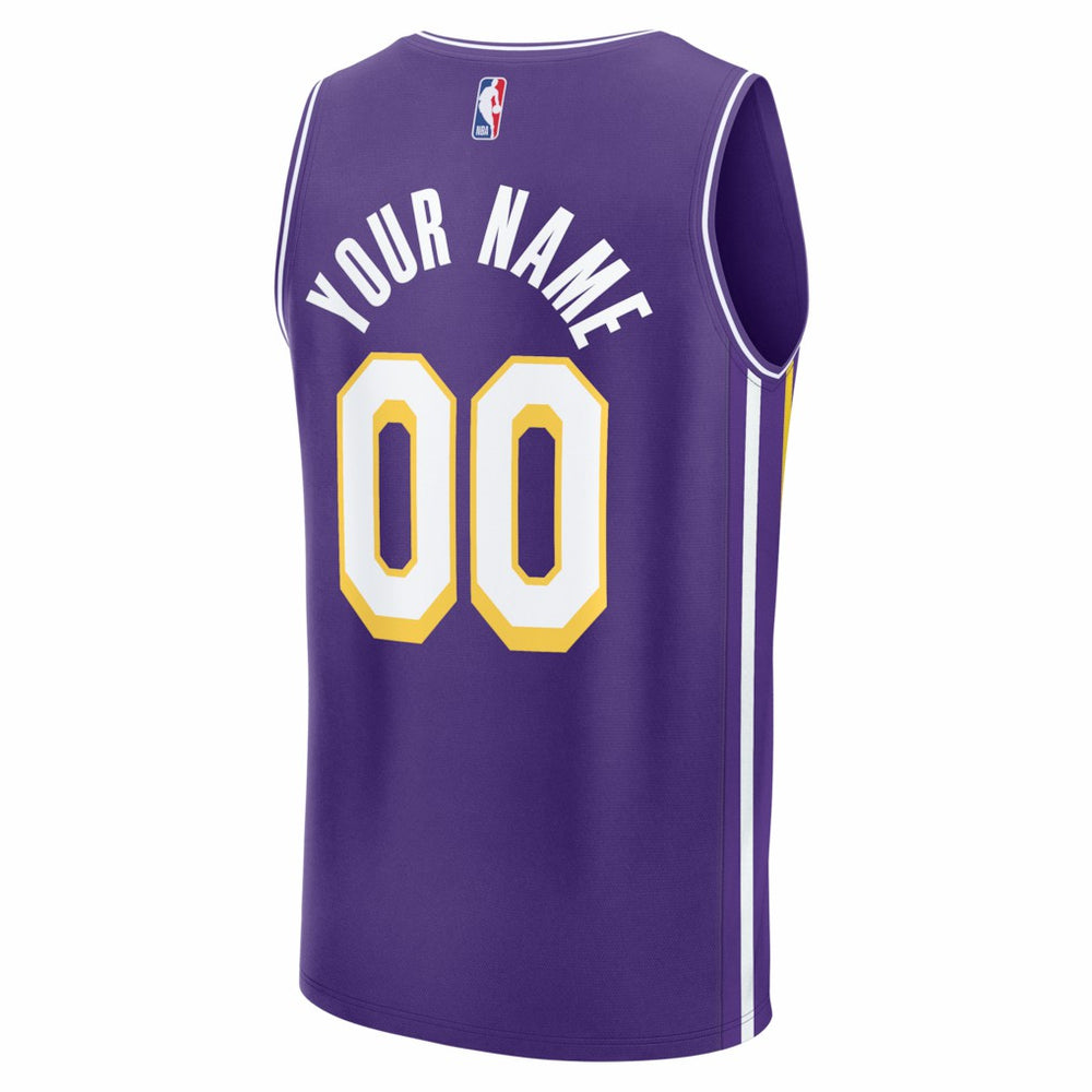 Fanatics Los Angeles Lakers Youth Fastbreak Custom Jersey
