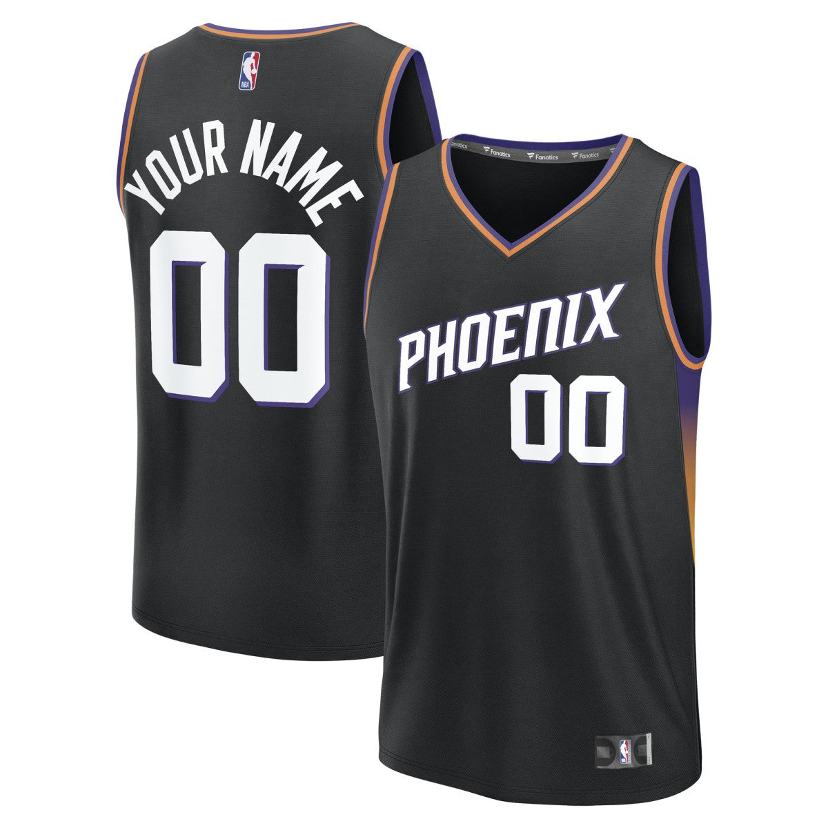 Fanatics Phoenix Suns Youth Fastbreak Custom Jersey