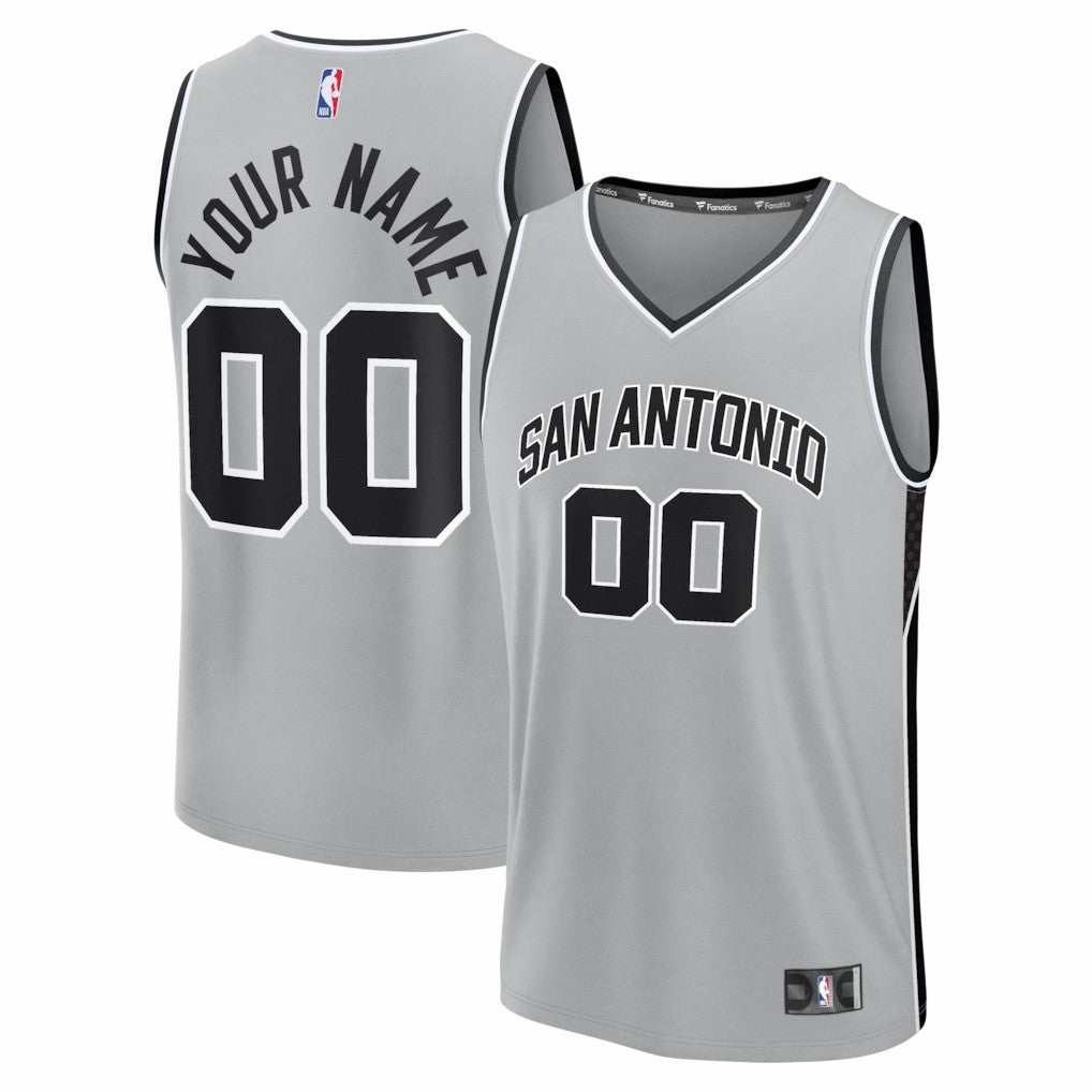 Fanatics San Antonio Spurs Youth Fastbreak Custom Jersey