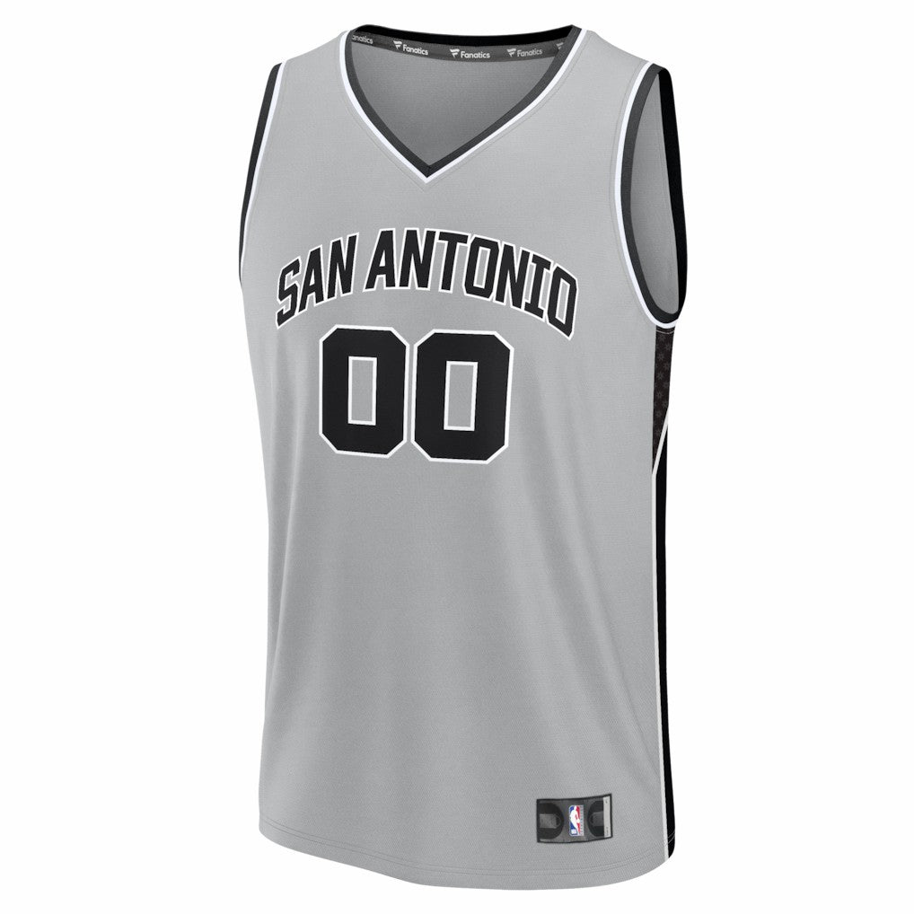 Fanatics San Antonio Spurs Youth Fastbreak Custom Jersey