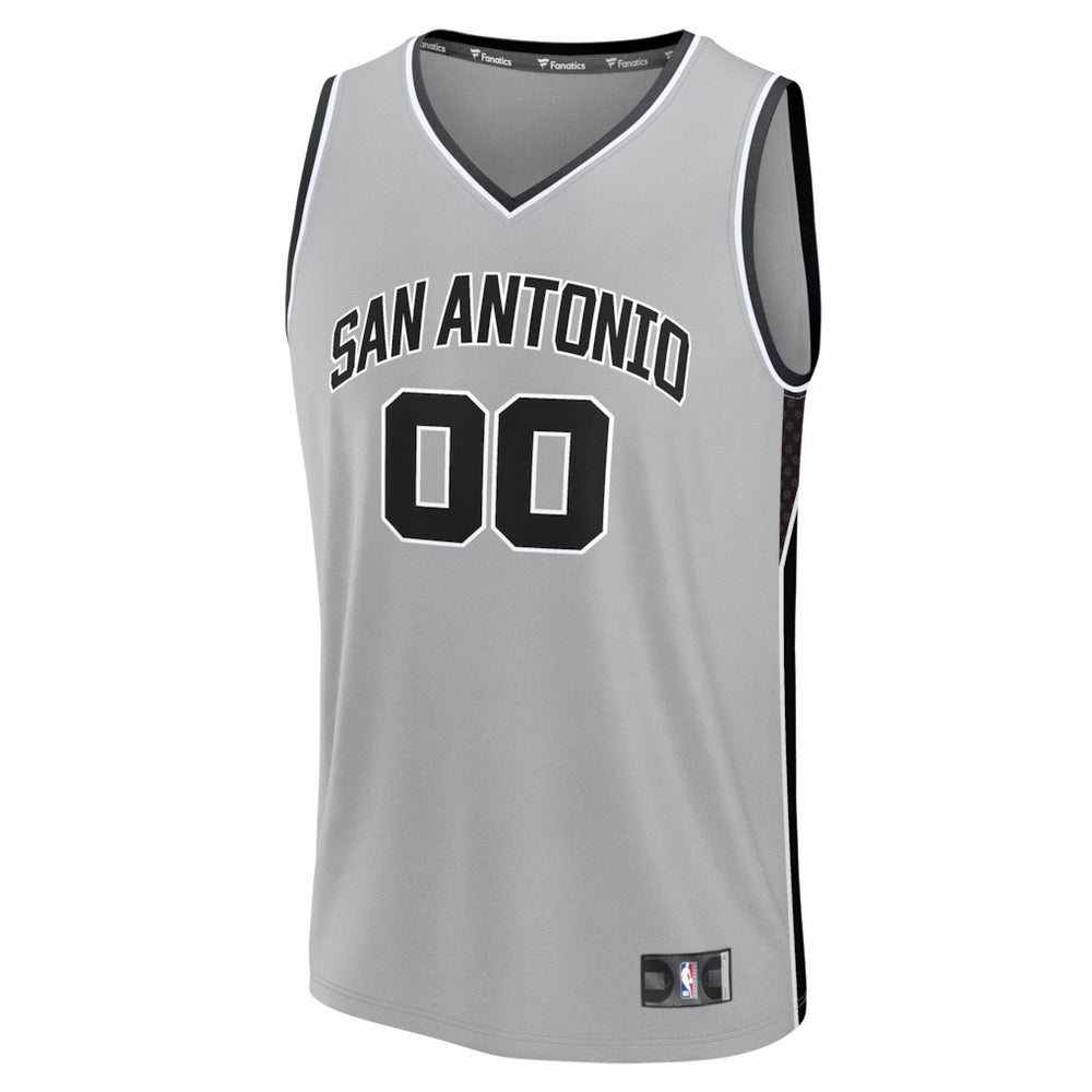 Fanatics San Antonio Spurs Youth Fastbreak Custom Jersey