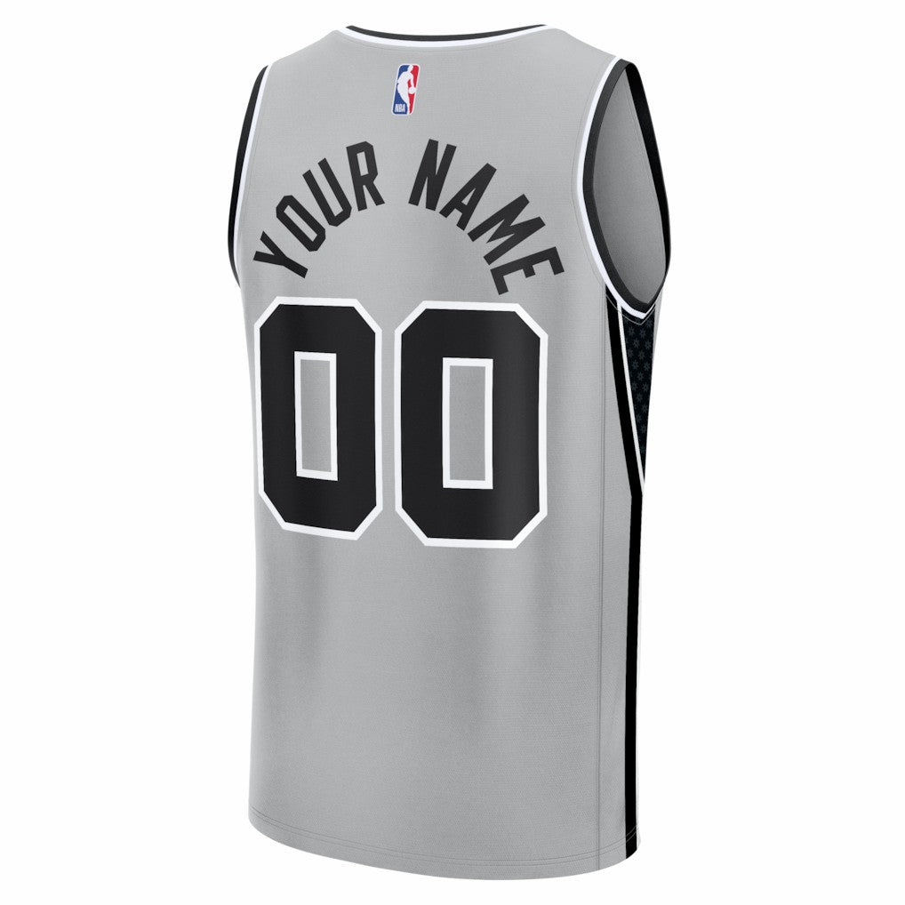 Fanatics San Antonio Spurs Youth Fastbreak Custom Jersey
