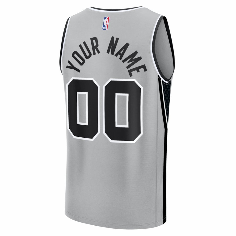 Fanatics San Antonio Spurs Youth Fastbreak Custom Jersey