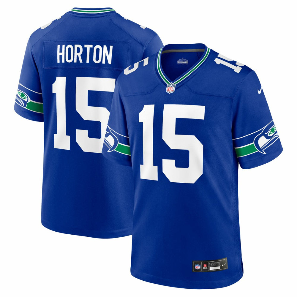 Tory Horton  Alternate Game Jersey - Seattle Seahawks Jerseys
