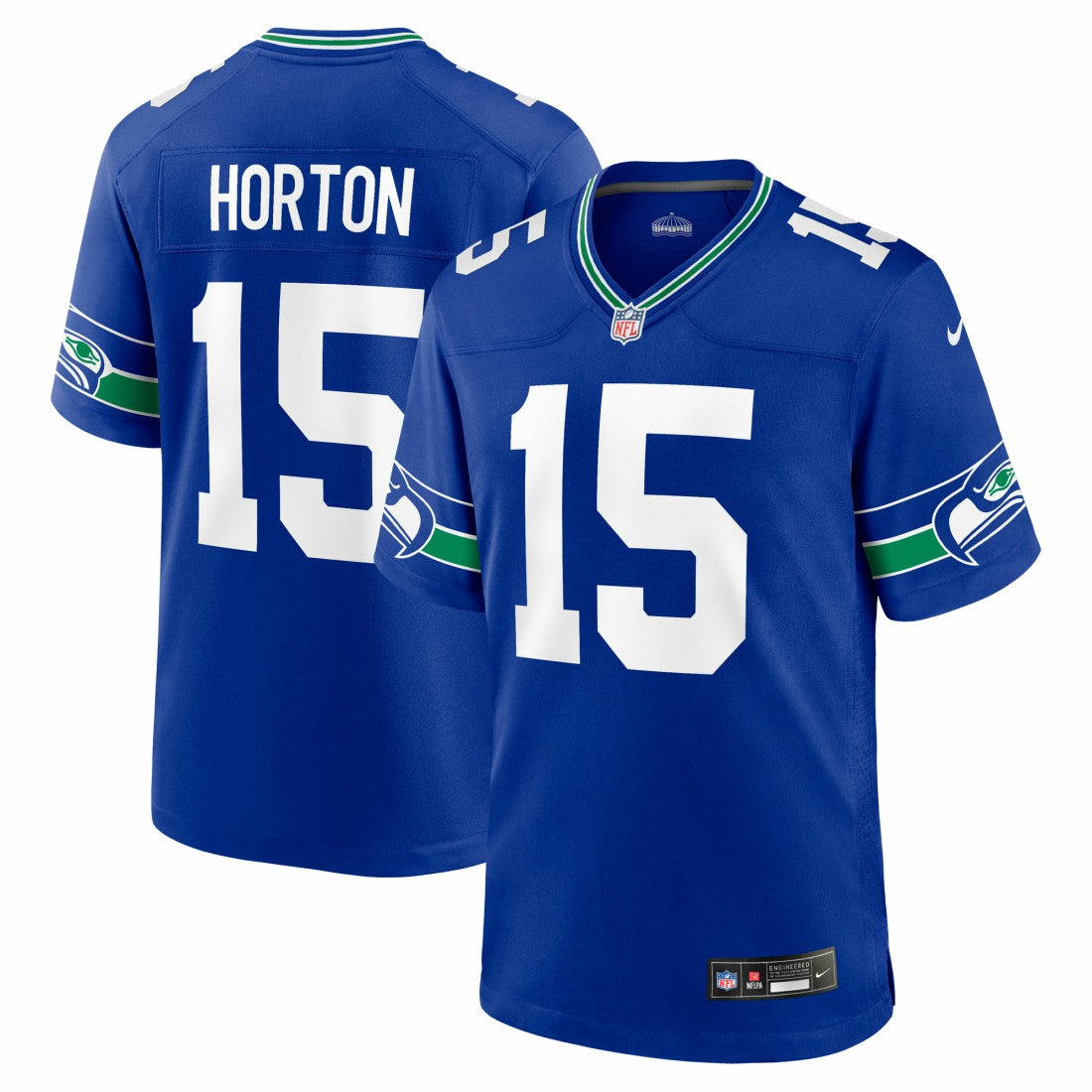 Tory Horton  Alternate Game Jersey - Seattle Seahawks Jerseys