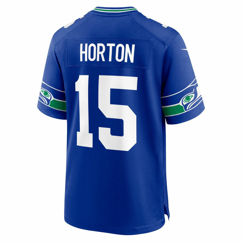 Tory Horton  Alternate Game Jersey - Seattle Seahawks Jerseys